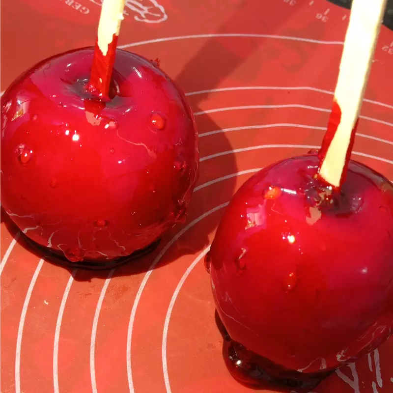 Maçã do Amor 🍎