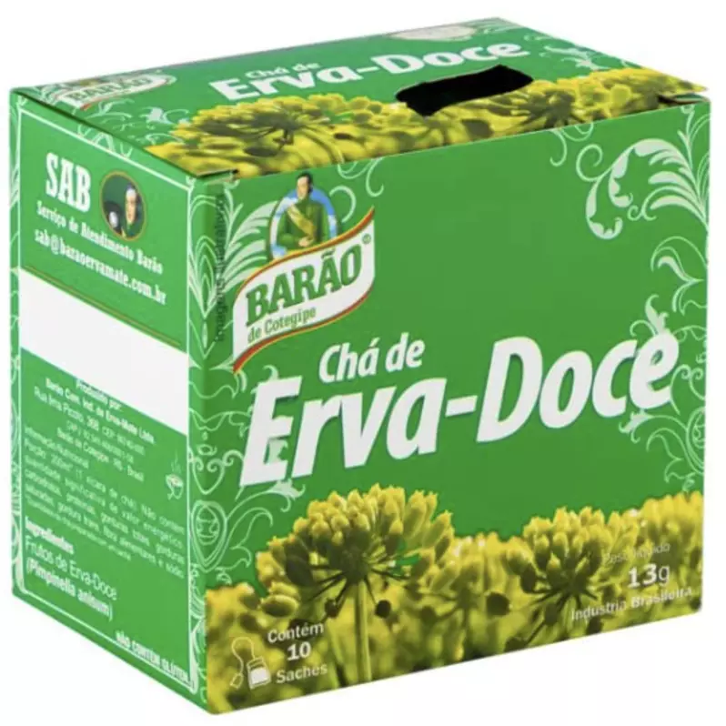 Cha Erva Doce Barao
