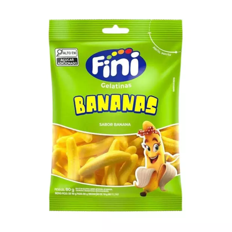 Fini Banana 80g