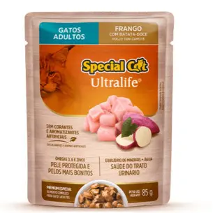 Special Cat Ultralife Frango Adultos