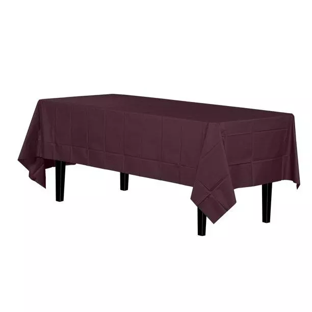 SKU 6003  PLASTIC TABLECOVER