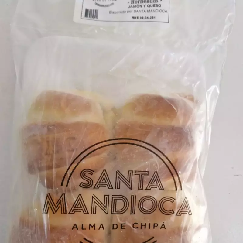 Medialunas rellenas de JyQ SM