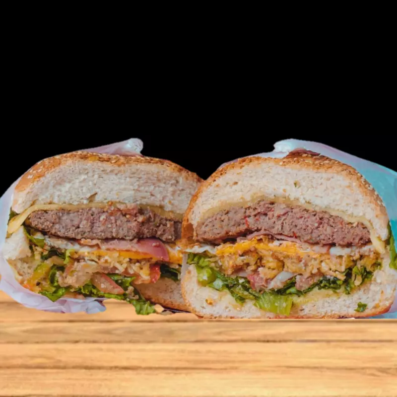 SENCILLA CARNE HAMBURGUESA