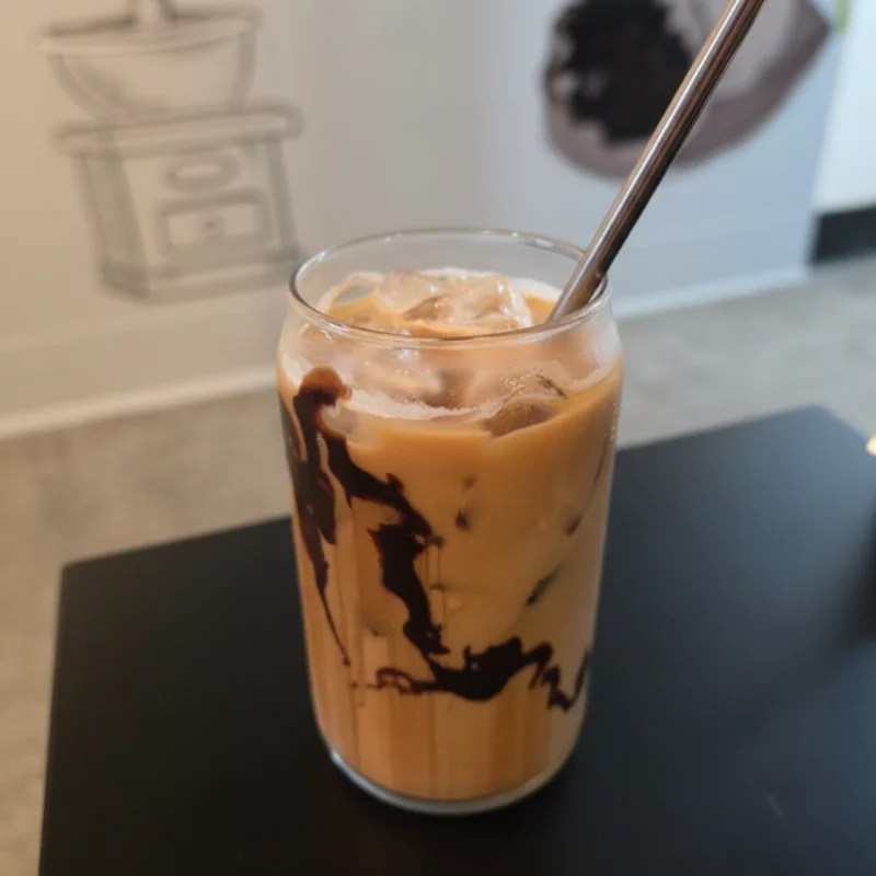 Iced mocha