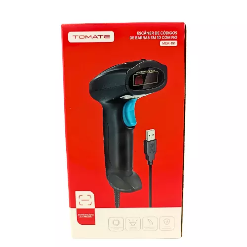 LEITOR DE CÓDIGO DE BARRAS MDK-101