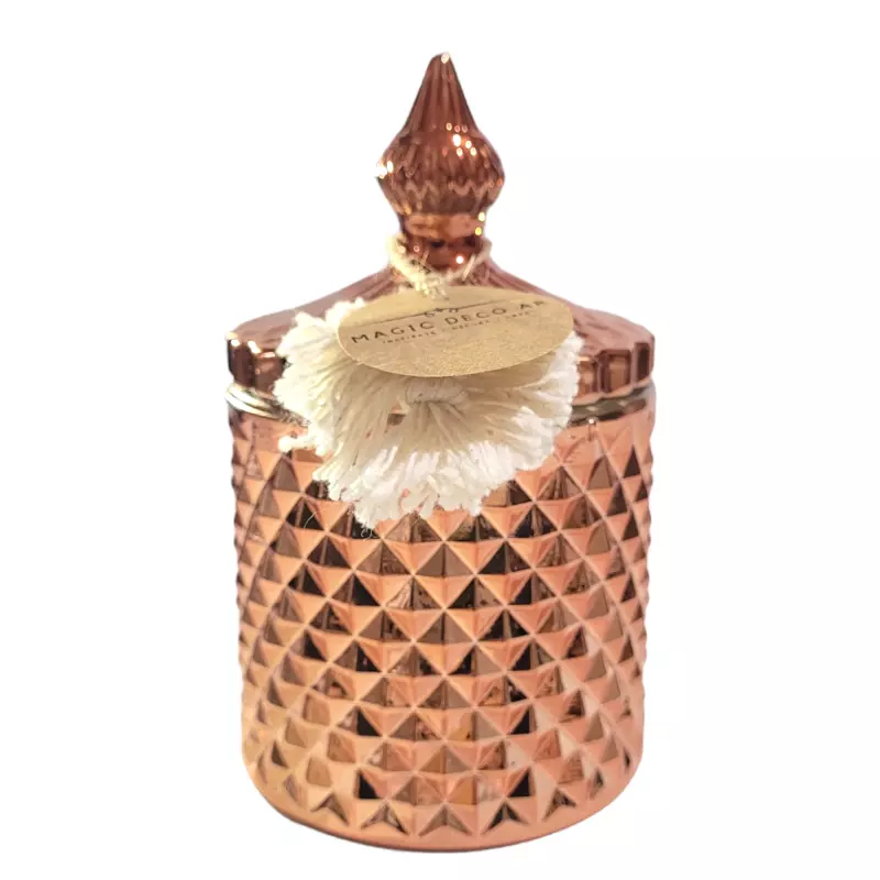 VELA CARAMALERA DUBAI COBRE