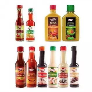 MOLHO MARCA DA NATUREZA 150ML