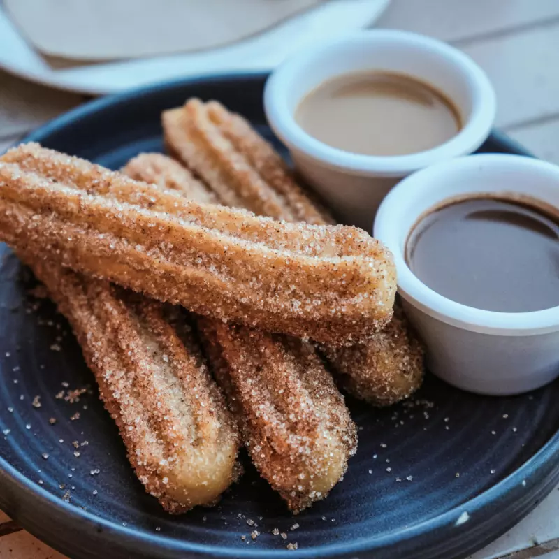 12 Churros Clásicos