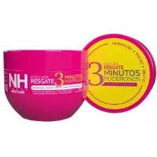 Máscara resgate 3 minutos BRK