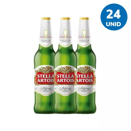 Caixa C/24 Stella 600ml