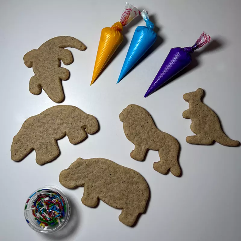 Galletas Jengibre 5unid