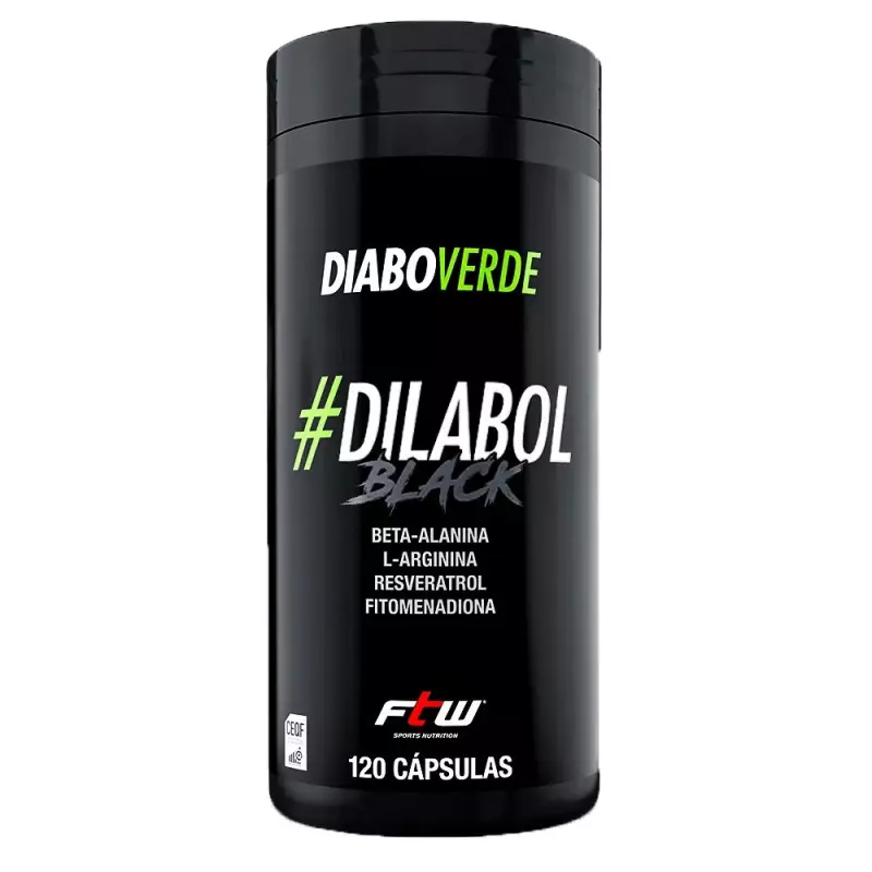 Dilabol 120 cápsulas Diabo Verde
