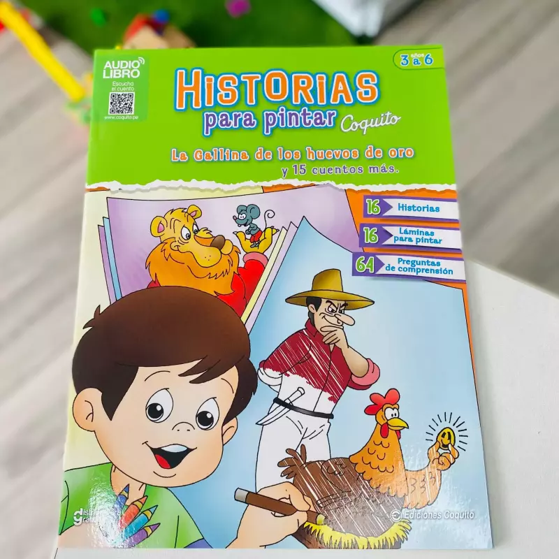 LA GALLINA DE LOS HUEVOS DE ORO - PI
