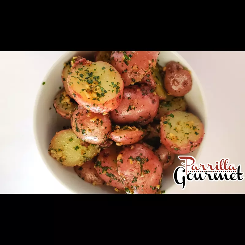 Papas cambray a la provenzal
