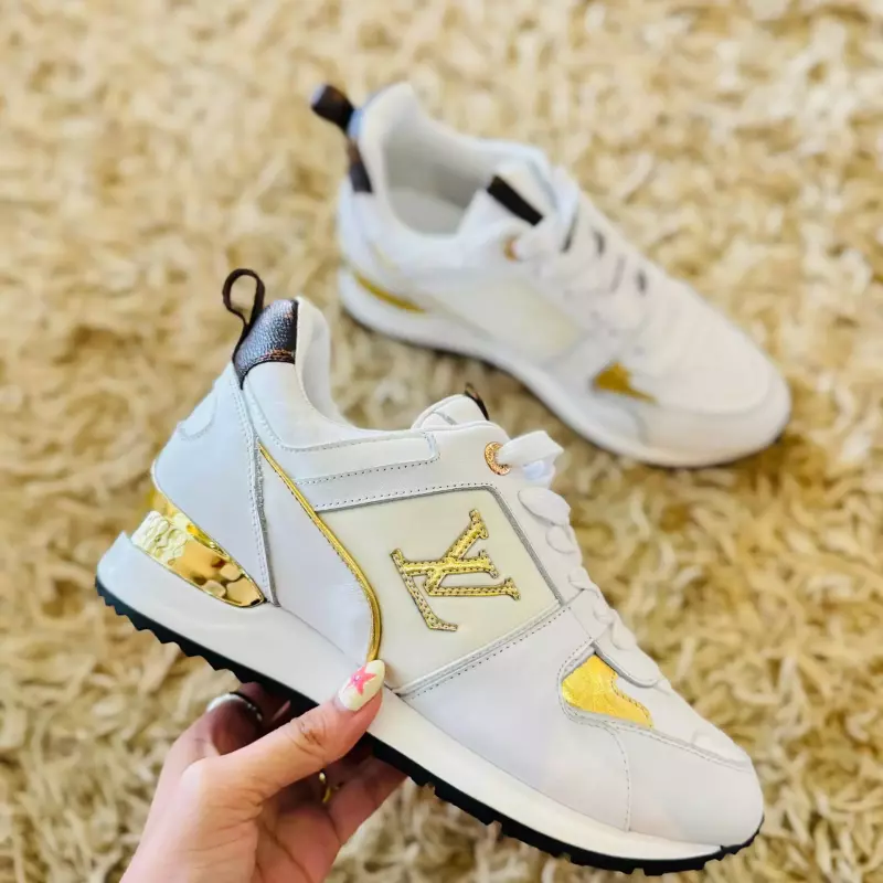 TENIS LOUIS VUITTON CLASSIC GOLD