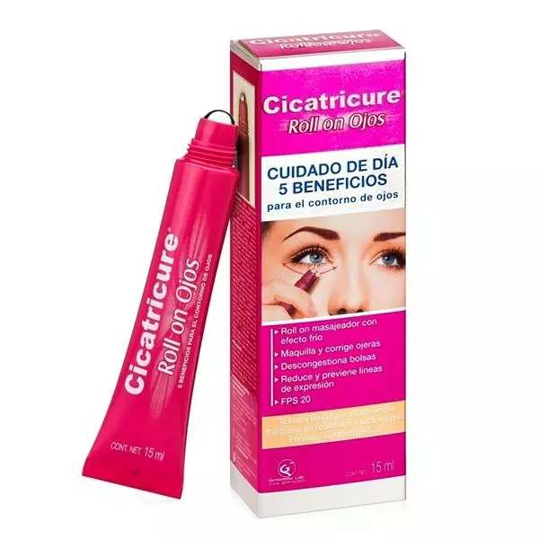 Roll On Ojos Cuidado Di­a 5 Benef.