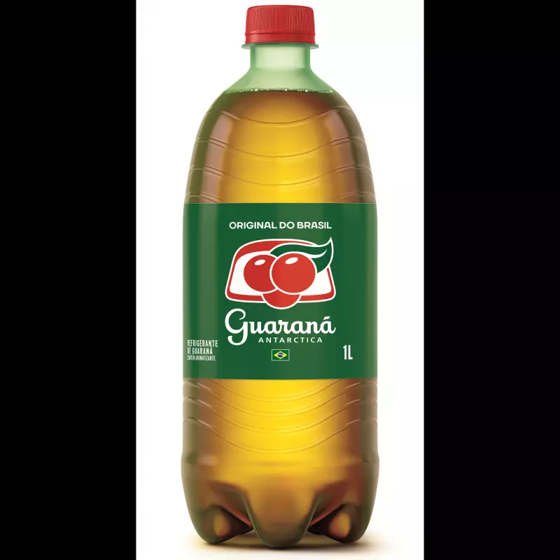 Guaraná antártica 1lt