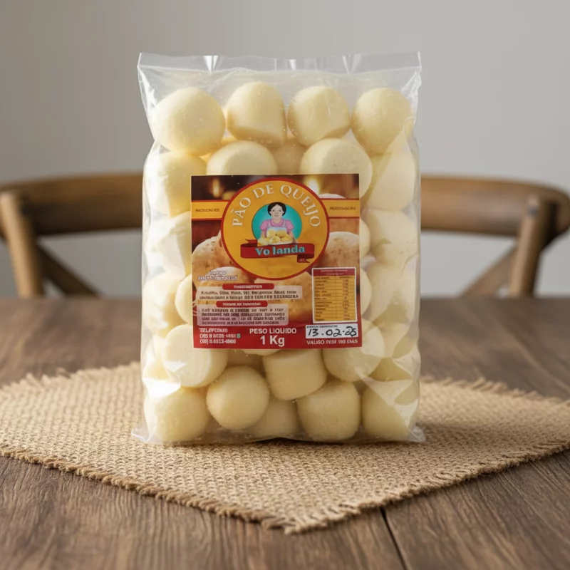 Pão de Queijo Vó Landa