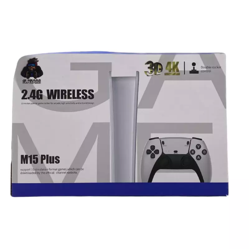 GAME STICK MODELO PS M15 PLUS KTS