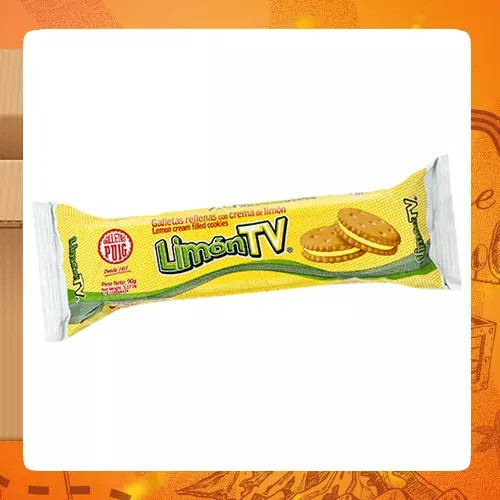 Unidad Limón TV Galleta 90g