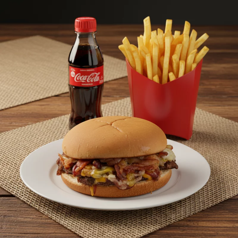 Combo Smashinho Bacon