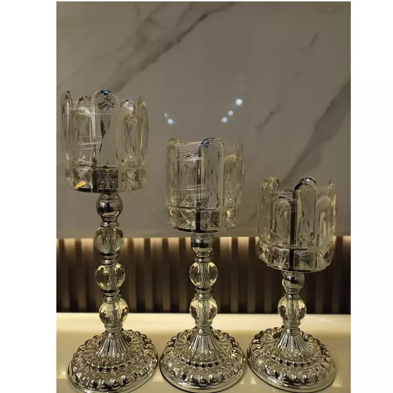 CANDELABROS SET X 3 JX-363-1,2,3