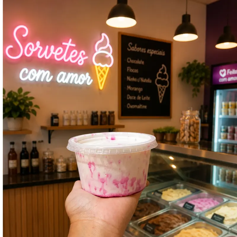 Sorvete de Cereja