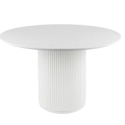 Mesa Madrid símil mármol 120cm