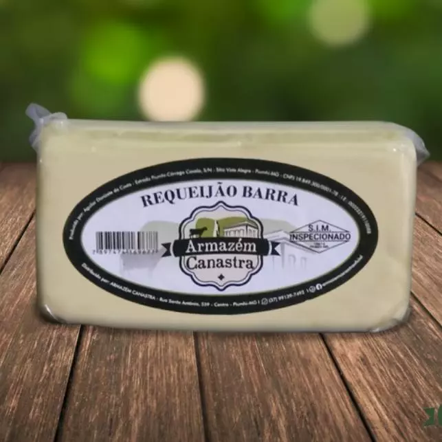 Requeijão puro Armaz. Canastra unid