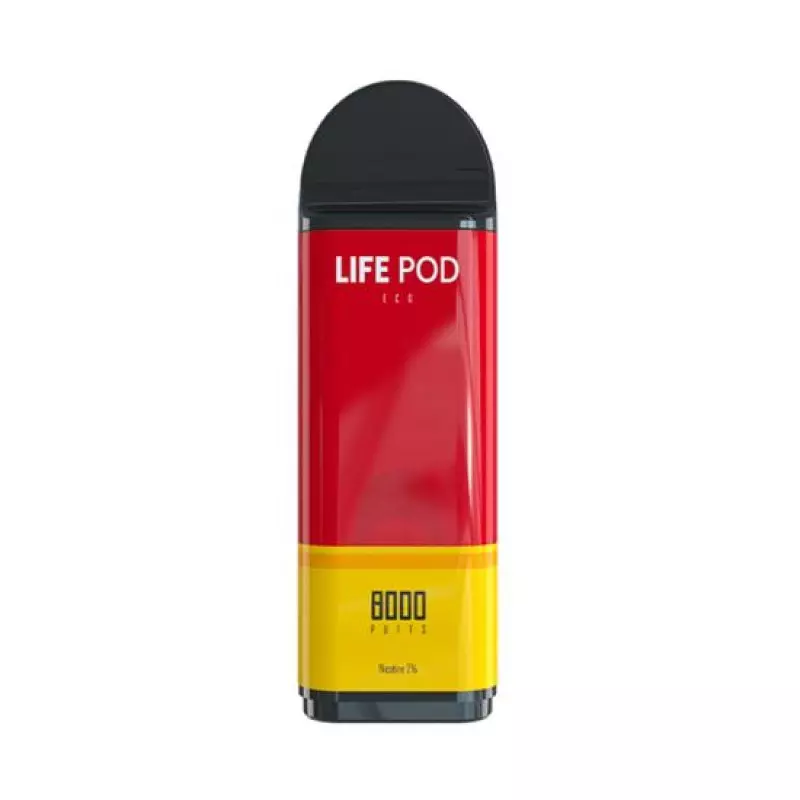 Refil life Pod 8k Strawberry Mango