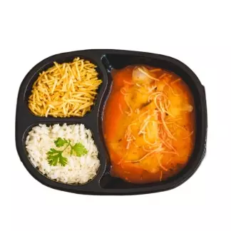 FILÉ À PARMEGIANA