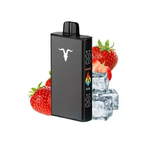 Strawberry ice