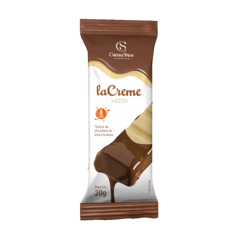 Tablete lacreme lacreme mezzo 20g