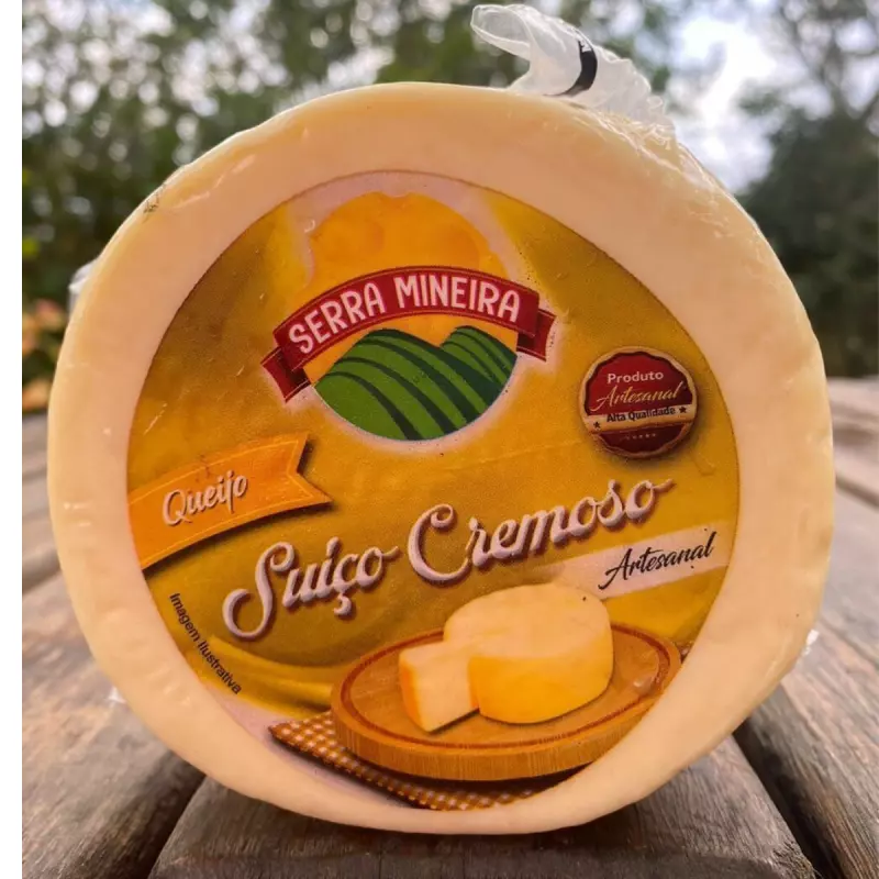 Queijo Suíço Cremoso