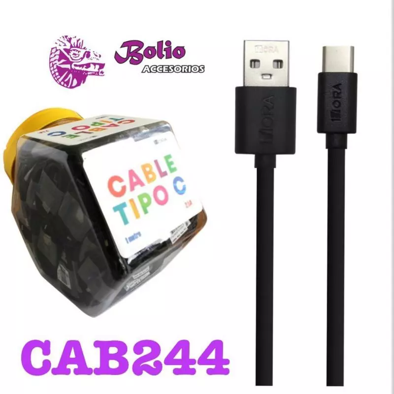 Clave: CAB244 Cable tipo C 1 hora