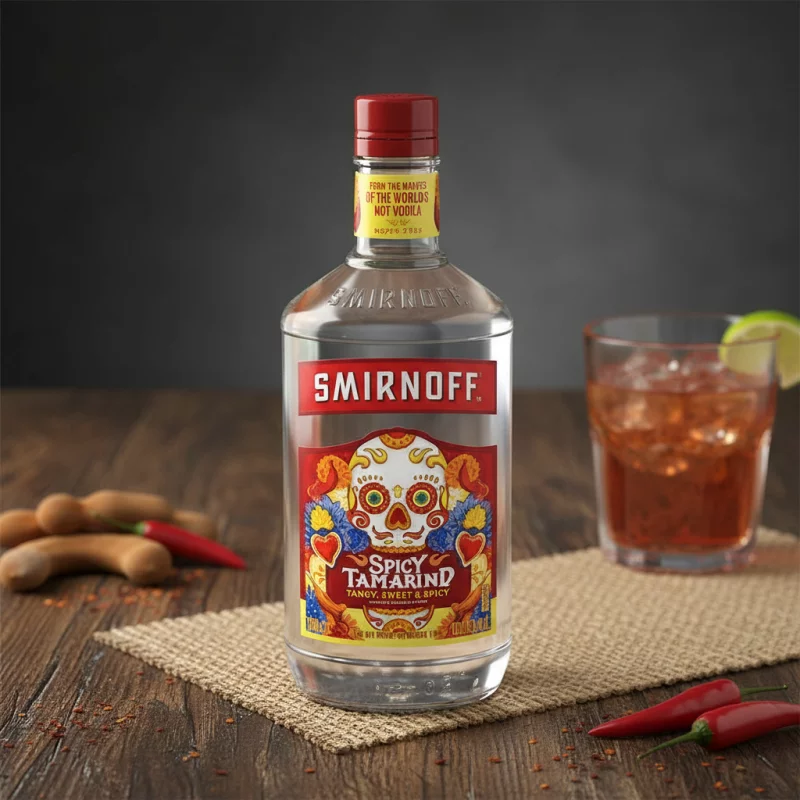 Trago Vodka Smirnoff Tamarindo