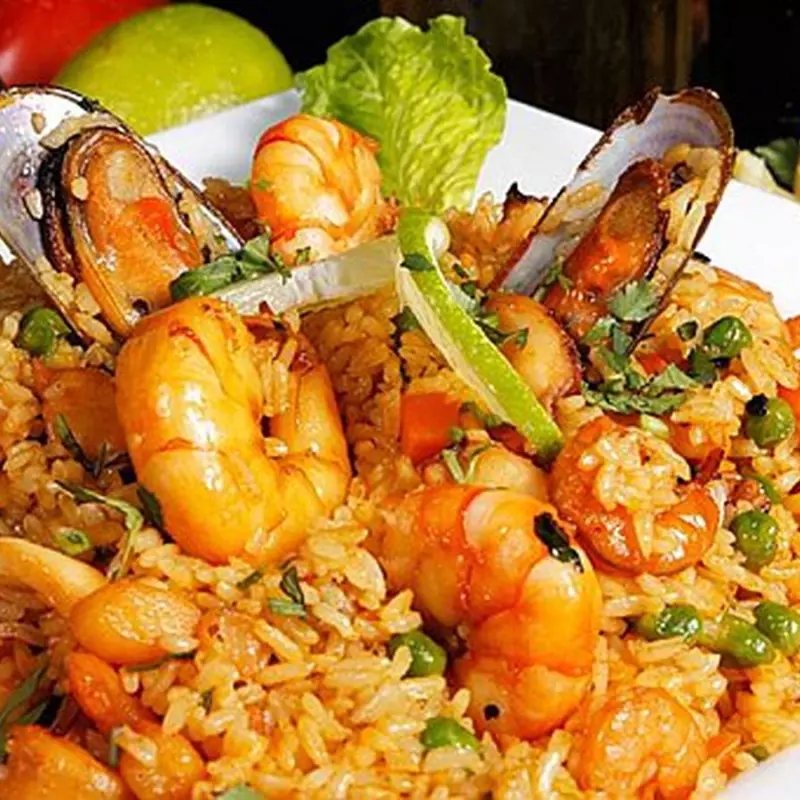 Arroz con Mariscos