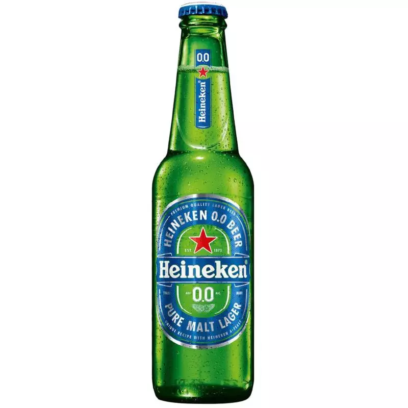 Heineken long zero álcool
