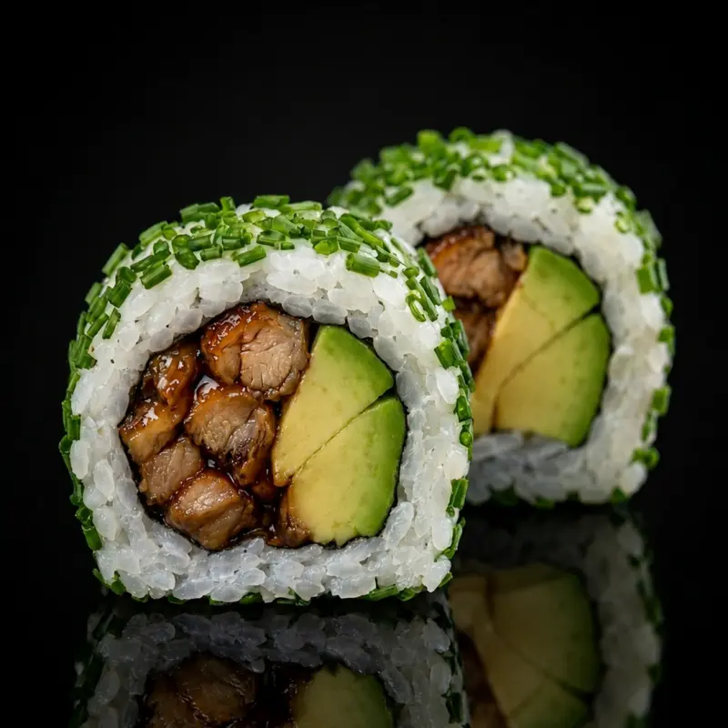 Martes 2x1 California Teriyaki