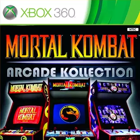 Mortal k Arcade kolection