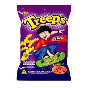 TREEP'S CHURRASCO 40G