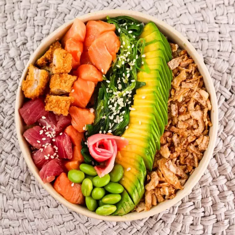 •Poke Tu Bowl