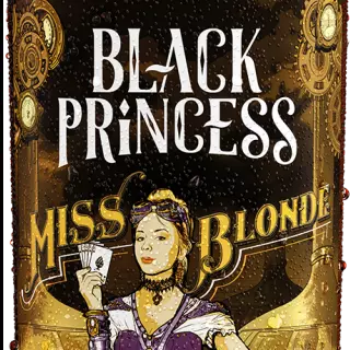 Black Princess Miss Blonde