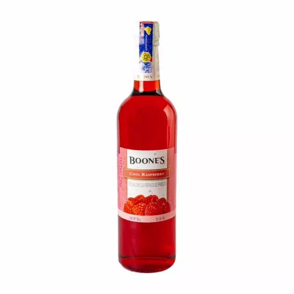 VINO BOONES COOL RASPBERRY 750ML