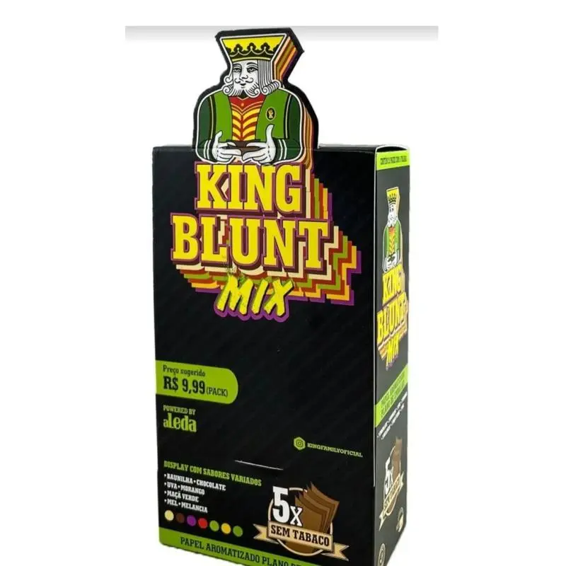 KING BLUNT