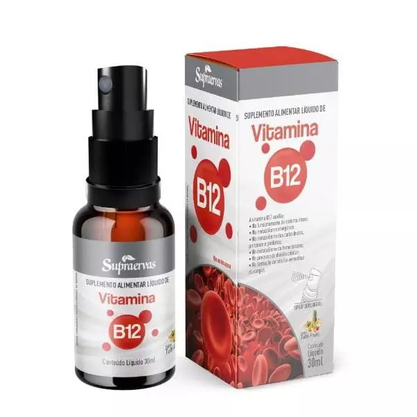 VITAMINA B12 30ML