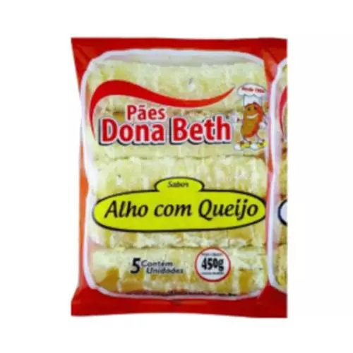 Pão de Alho Dona Beth