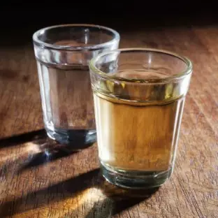 CACHAÇA OURO OU PRATA DOSE