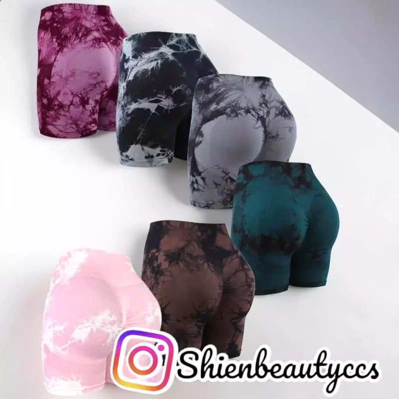 Shorts Deportivos Marmoleados