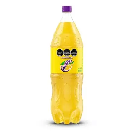 GASEOSA QUATRO 1,5 LITROS